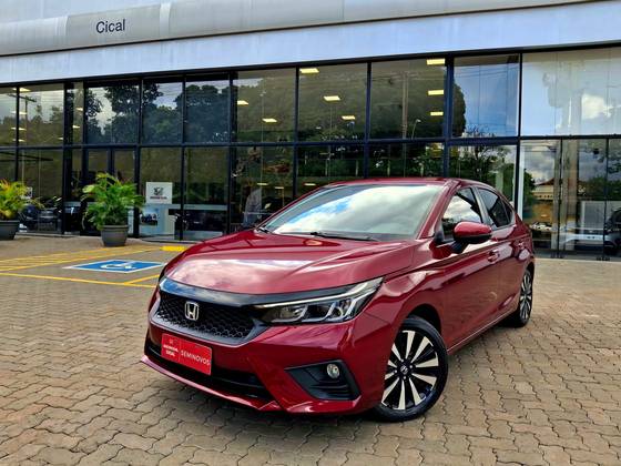 HONDA CITY 1.5 i-VTEC FLEX HATCH EX CVT HONDA CITY 1.5 i-VTEC FLEX HATCH EX CVT